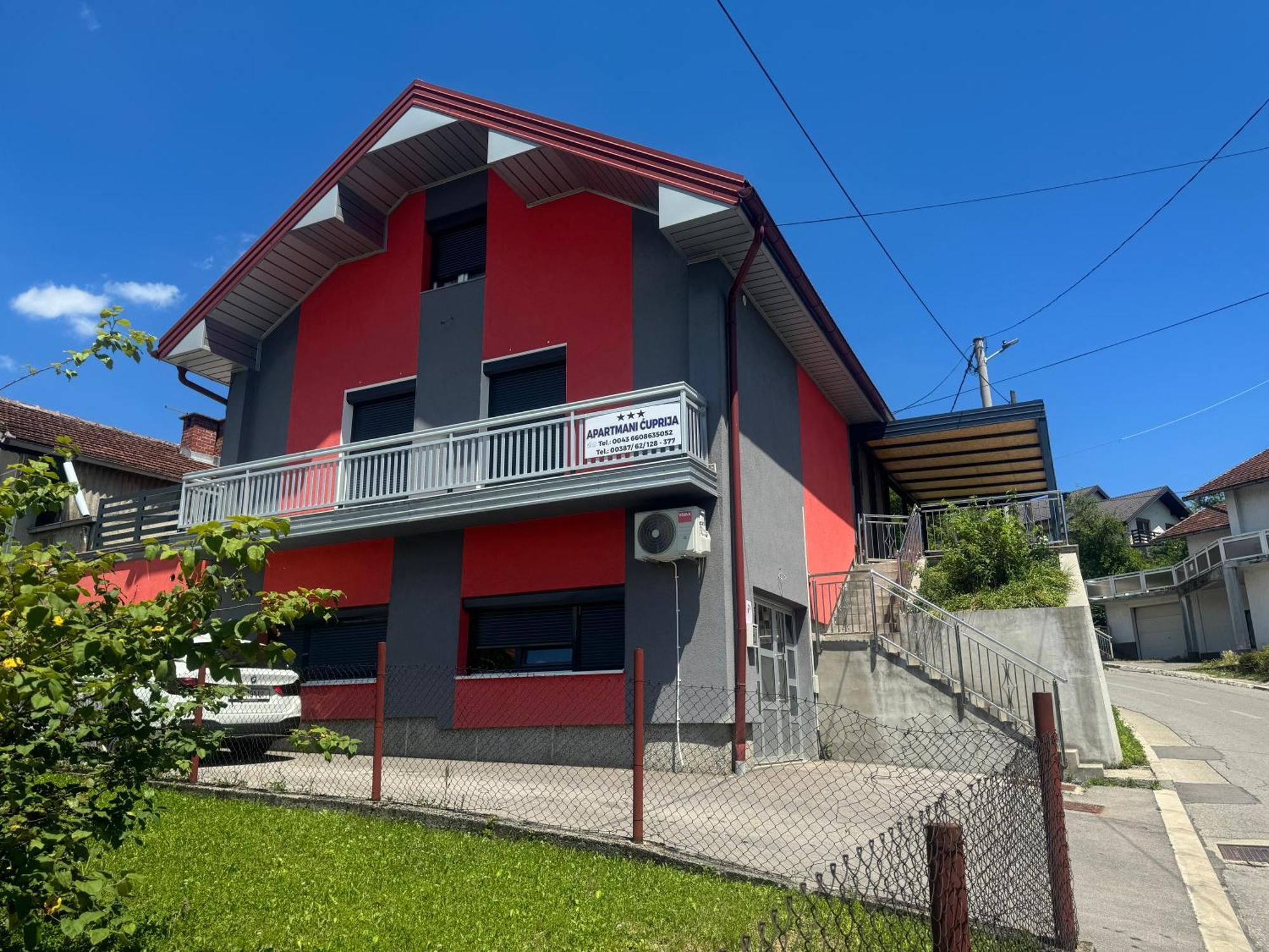 Apartman Cuprija Cazin Exterior foto